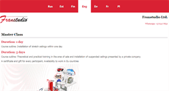 Desktop Screenshot of franstudio.com